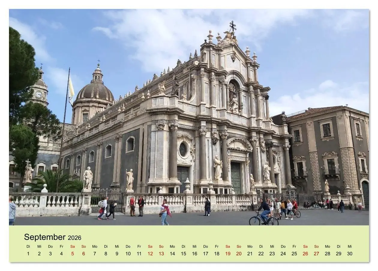 Bild: 9783516643985 | Sizilien und die Liparischen Inseln (Tischkalender 2026 DIN A5...