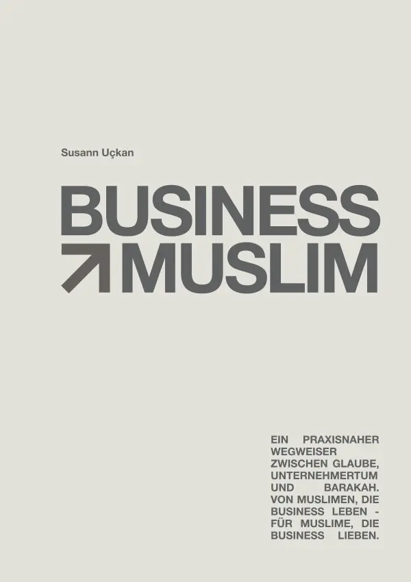 Cover: 9783565083985 | Business Muslim | Susann Uckan | Taschenbuch | Deutsch | epubli