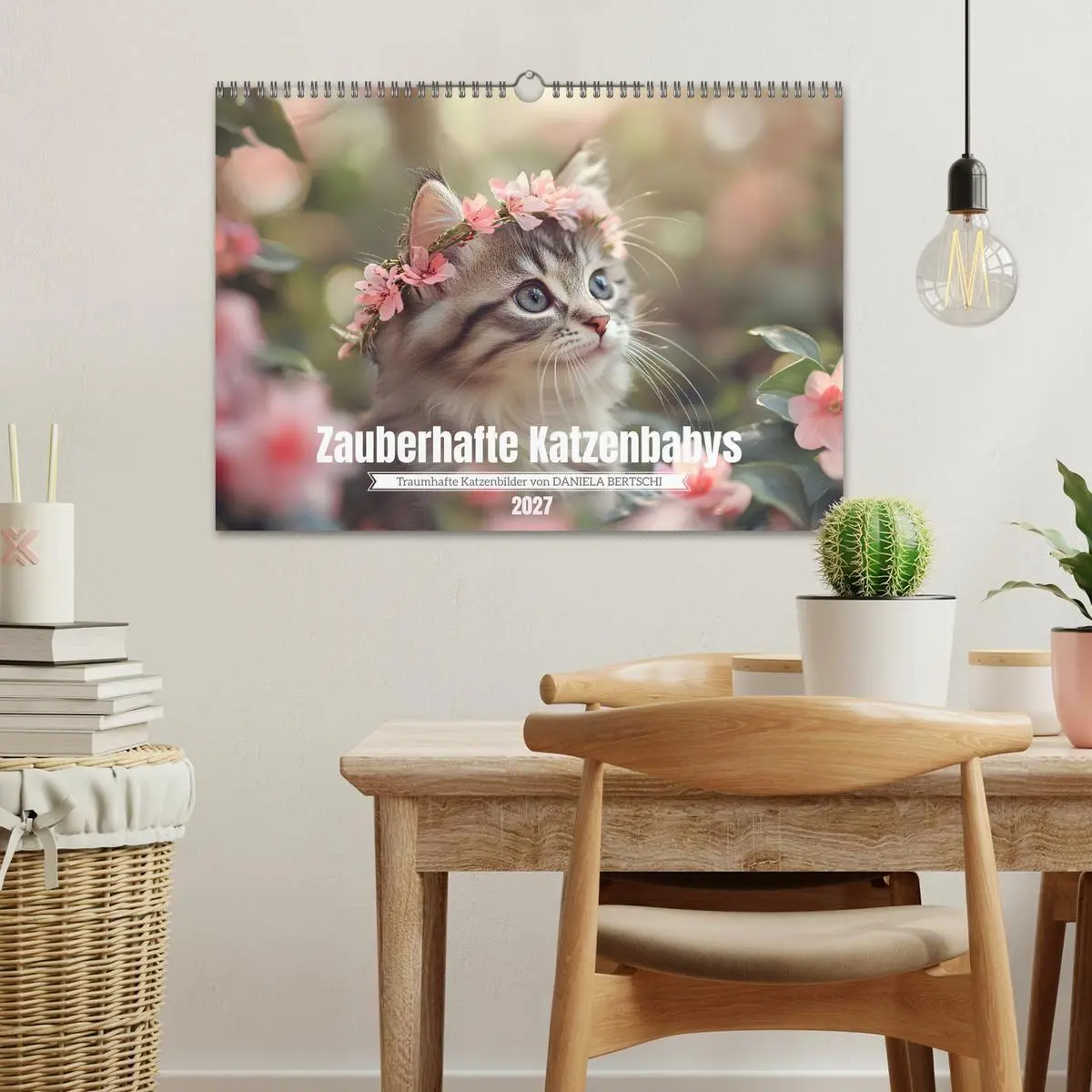 Bild: 9783569043985 | Zauberhafte Katzenbabys (Wandkalender 2027 DIN A3 quer), CALVENDO...