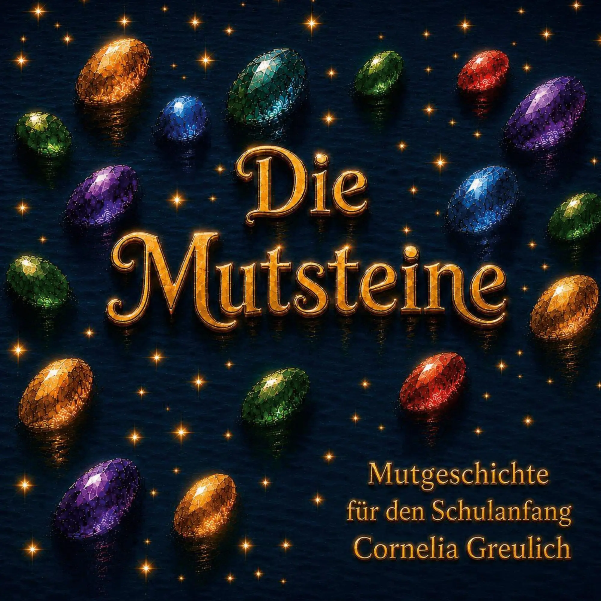 Cover: 9783696383985 | Die Mutsteine | Cornelia Greulich | Taschenbuch | 64 S. | Deutsch