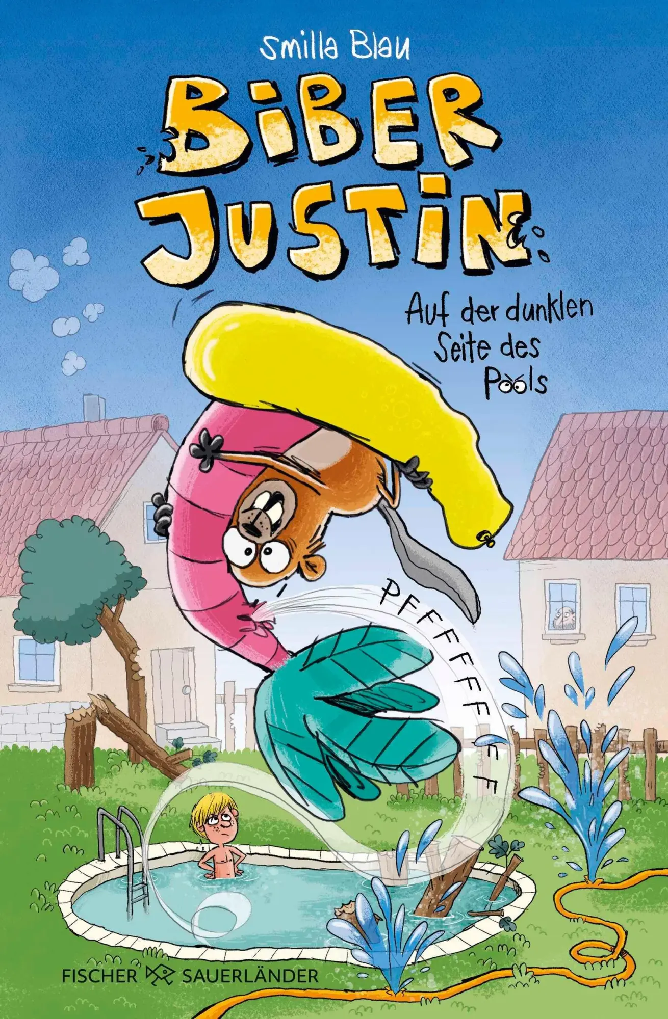 Cover: 9783737343985 | Biber Justin. Auf der dunklen Seite des Pools | Smilla Blau | Buch