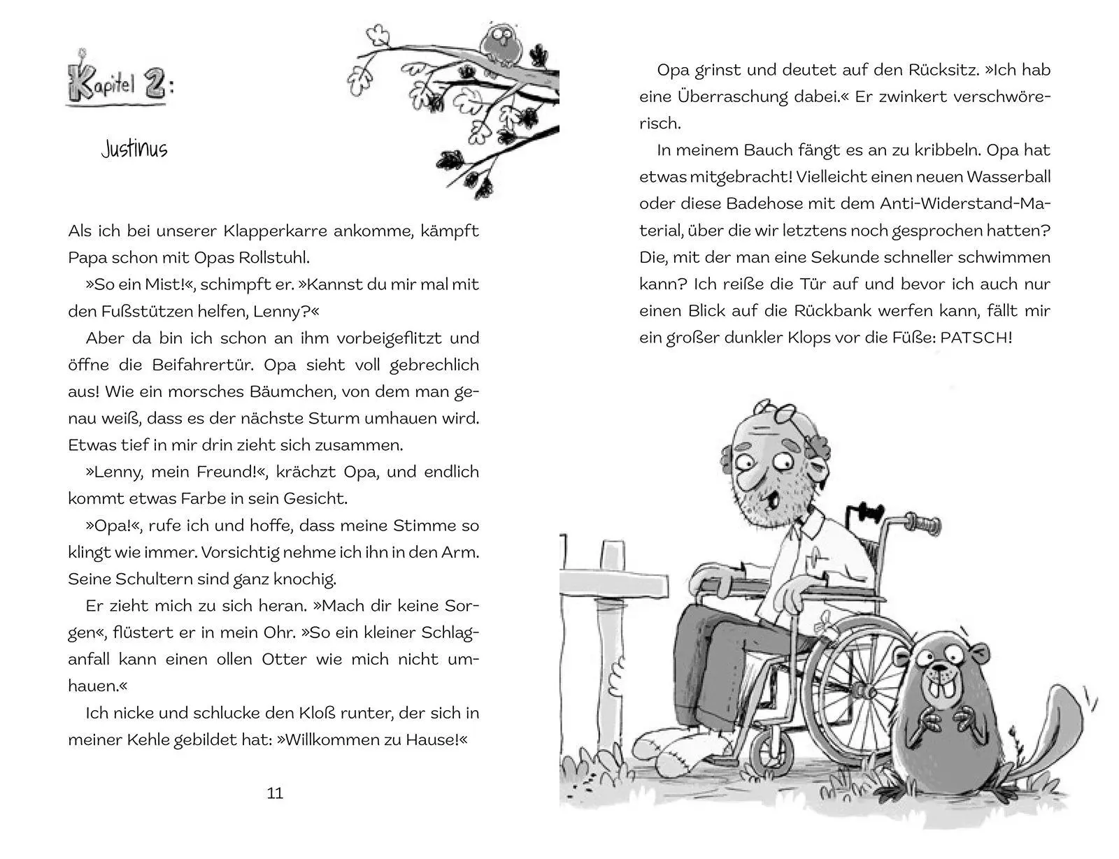 Bild: 9783737343985 | Biber Justin. Auf der dunklen Seite des Pools | Smilla Blau | Buch