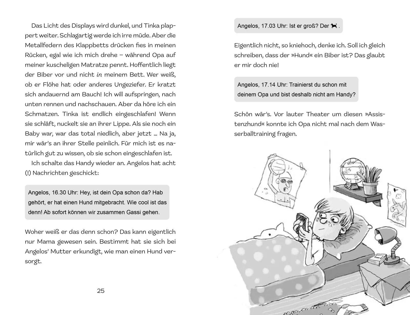 Bild: 9783737343985 | Biber Justin. Auf der dunklen Seite des Pools | Smilla Blau | Buch