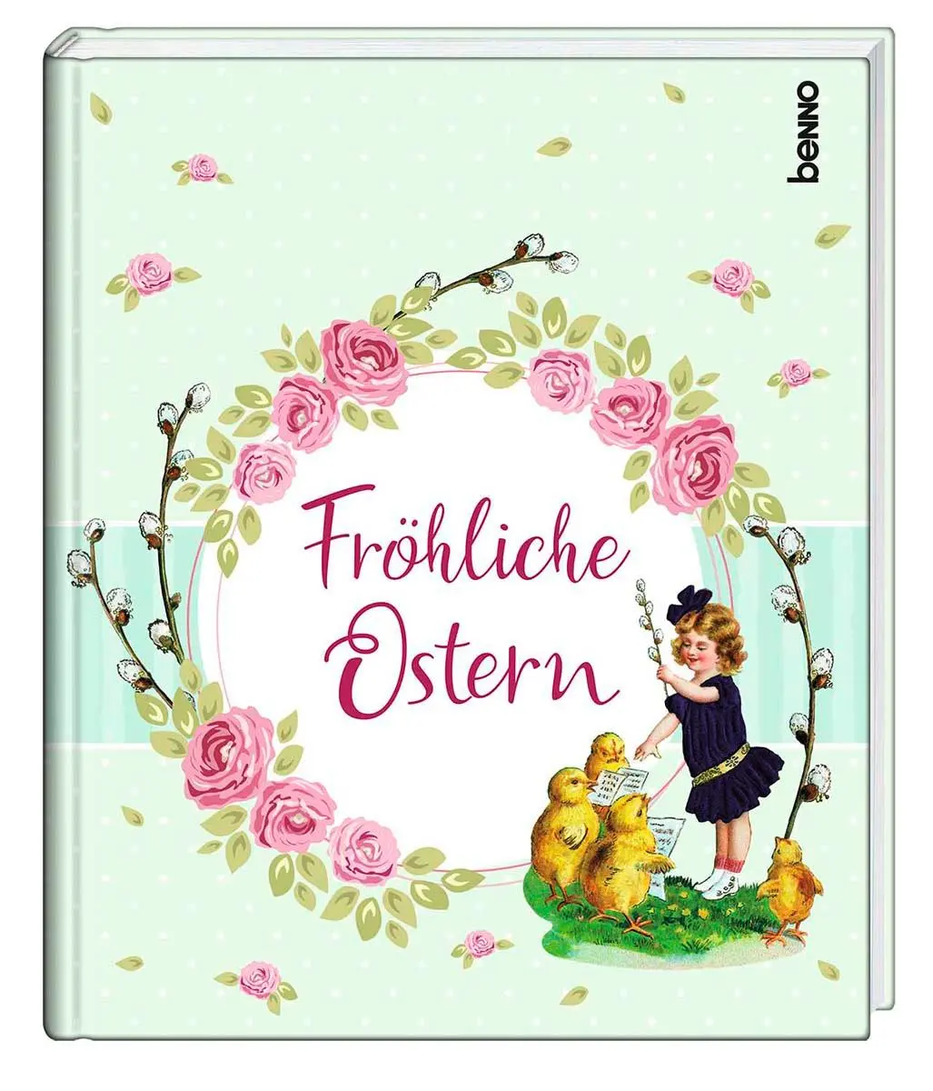 Cover: 9783746253985 | Fröhliche Ostern | Nostalgisches Ostergeschenkbuch | Buch | 32 S.