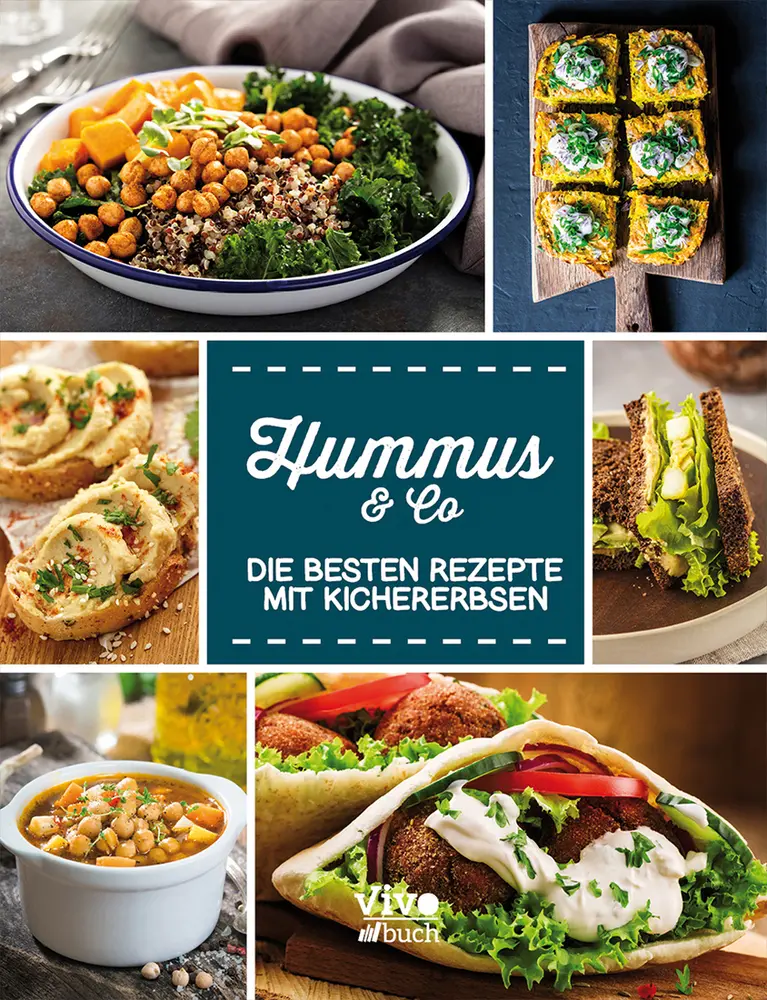 Cover: 9783945623985 | Hummus &amp; Co. - Die besten Rezepte mit Kichererbsen | Buch | Deutsch
