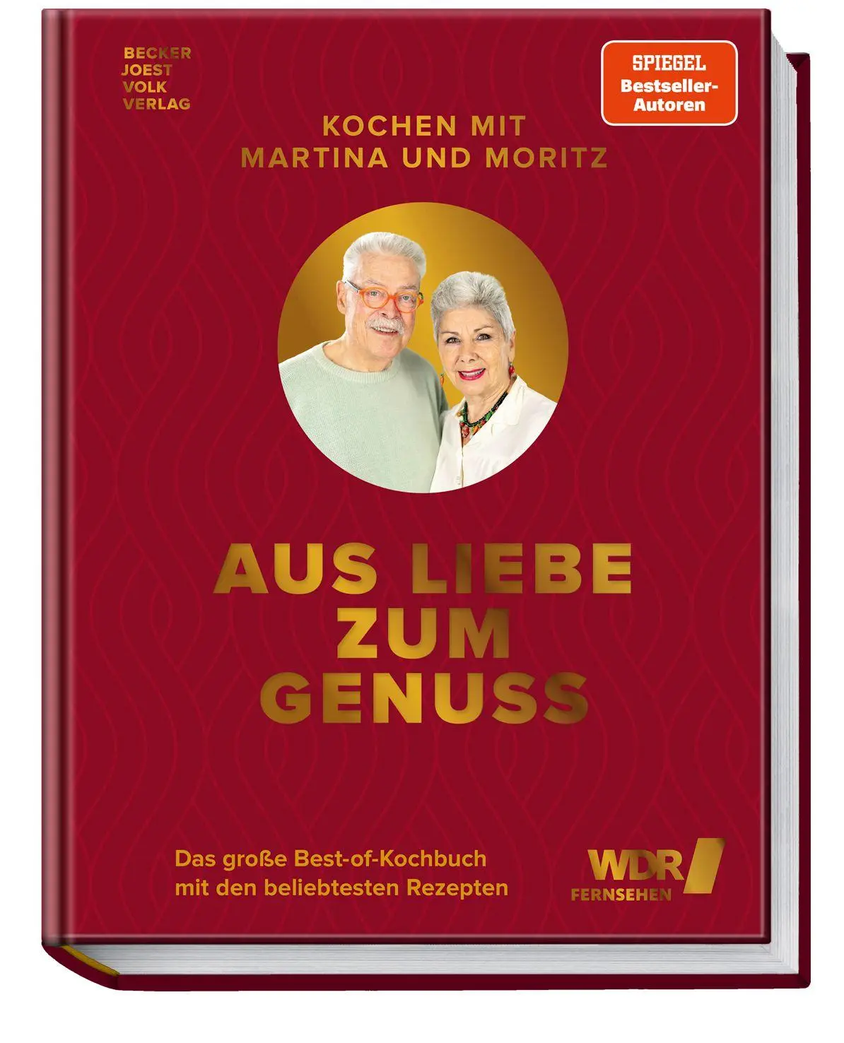 Cover: 9783954533985 | Kochen mit Martina und Moritz - Aus Liebe zum Genuss | Meuth (u. a.)