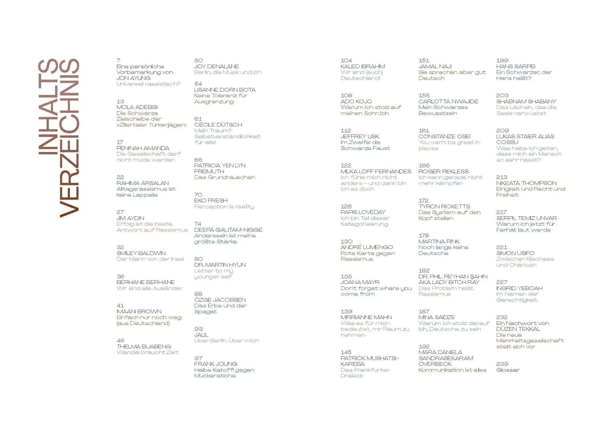 Bild: 9783959103985 | People of Deutschland | Martina Rink (u. a.) | Taschenbuch | 240 S.