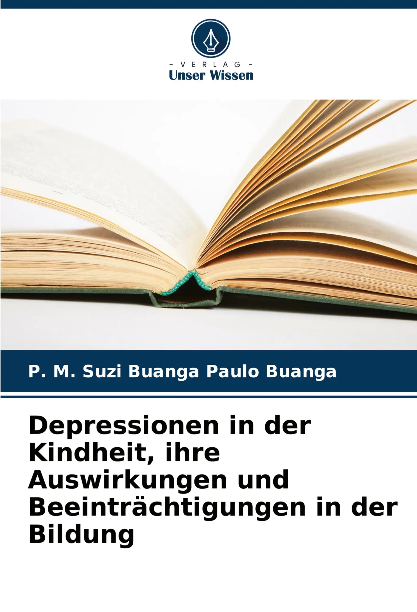 Cover: 9786207533985 | Depressionen in der Kindheit, ihre Auswirkungen und...