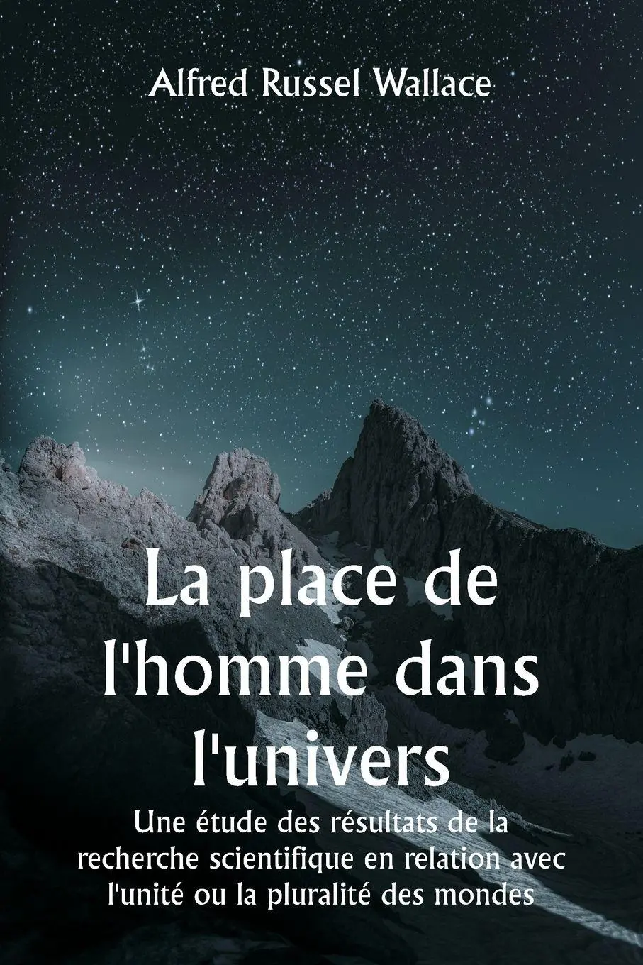 Cover: 9789359253985 | La place de l'homme dans l'univers Une étude des résultats de la...