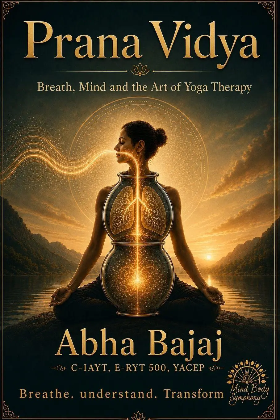 Cover: 9789819463985 | Prana Vidya | Breath, Mind and the Art of Yoga Therapy | Abha Bajaj