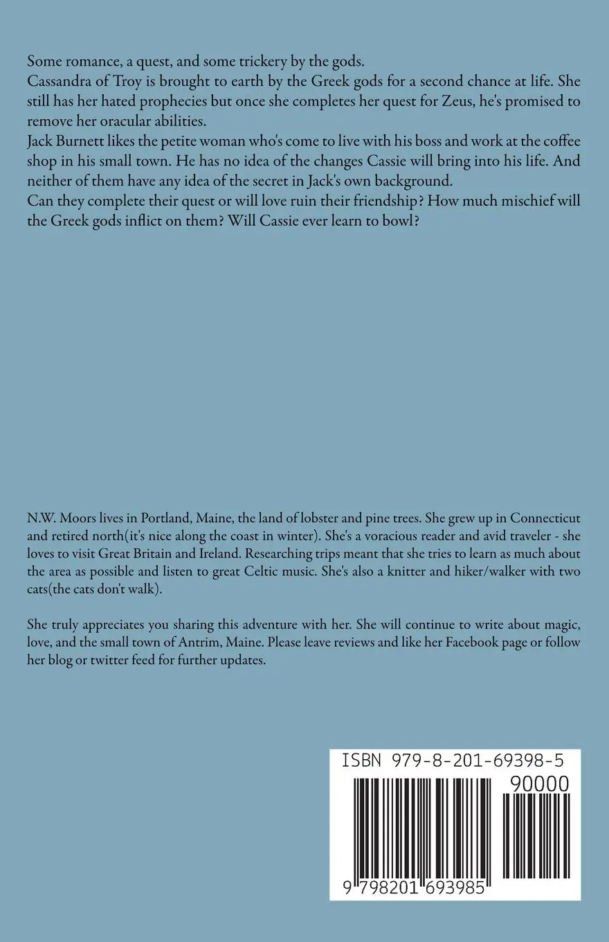 Rückseite: 9798201693985 | Cassandra Heeded | N. W. Moors | Taschenbuch | Kartoniert / Broschiert