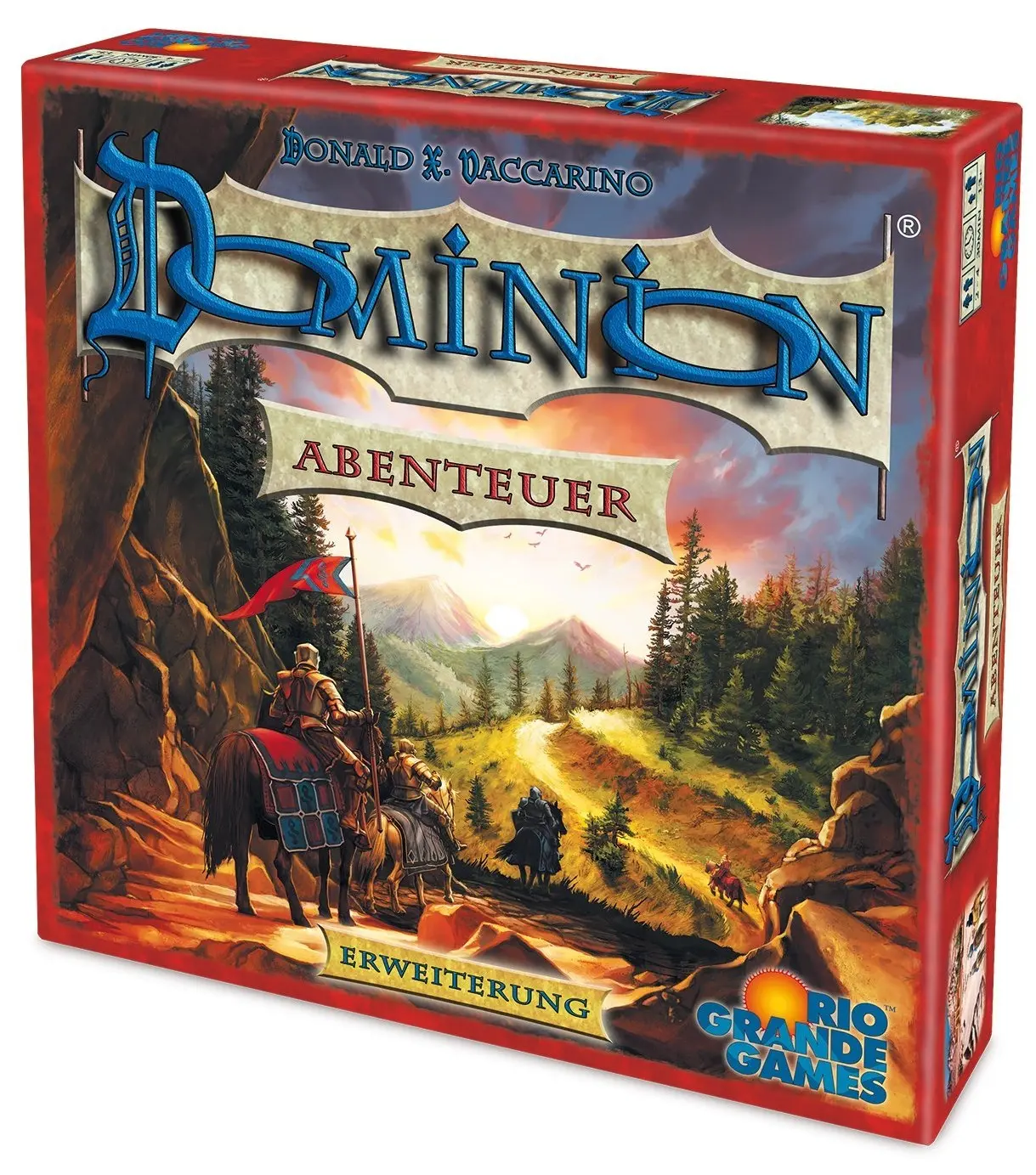 Cover: 4042677014085 | Dominion Abenteuer | Donald X. Vaccarino | Spiel | Brettspiel | 2022