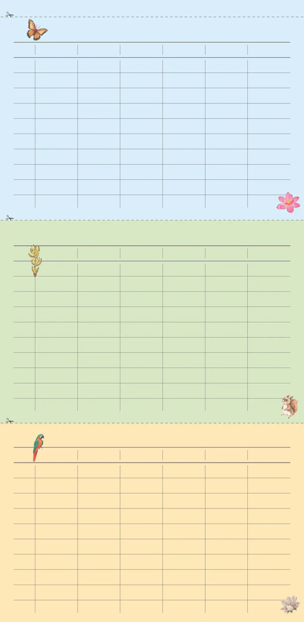 Bild: 4069095004085 | GreenLine Jungle 2026 Familienplaner - Wandkalender -...