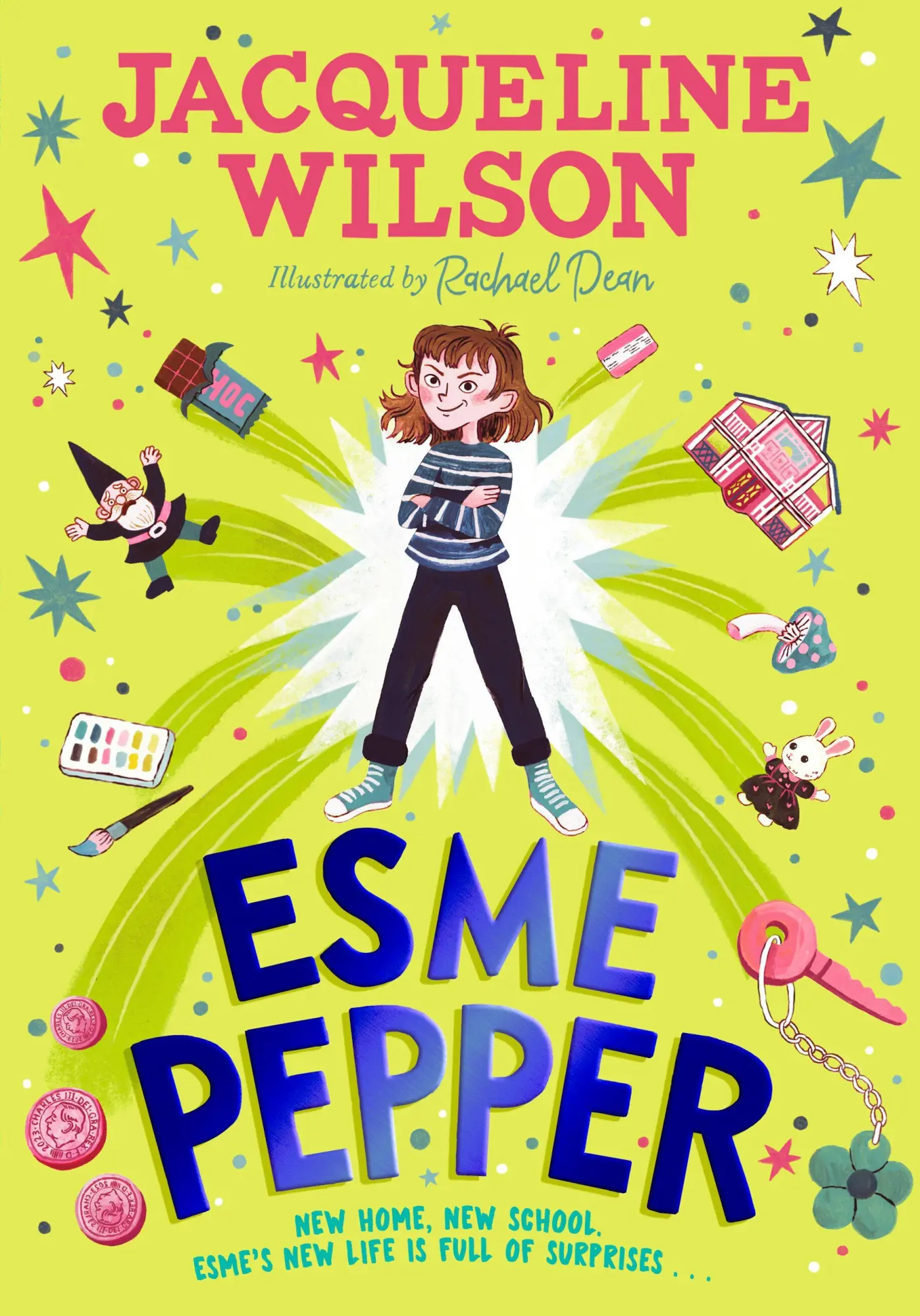 Cover: 9780241684085 | Esme Pepper | Jacqueline Wilson | Taschenbuch | Englisch | 2026