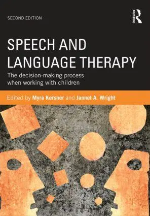 Cover: 9780415614085 | Speech and Language Therapy | Myra Kersner (u. a.) | Taschenbuch