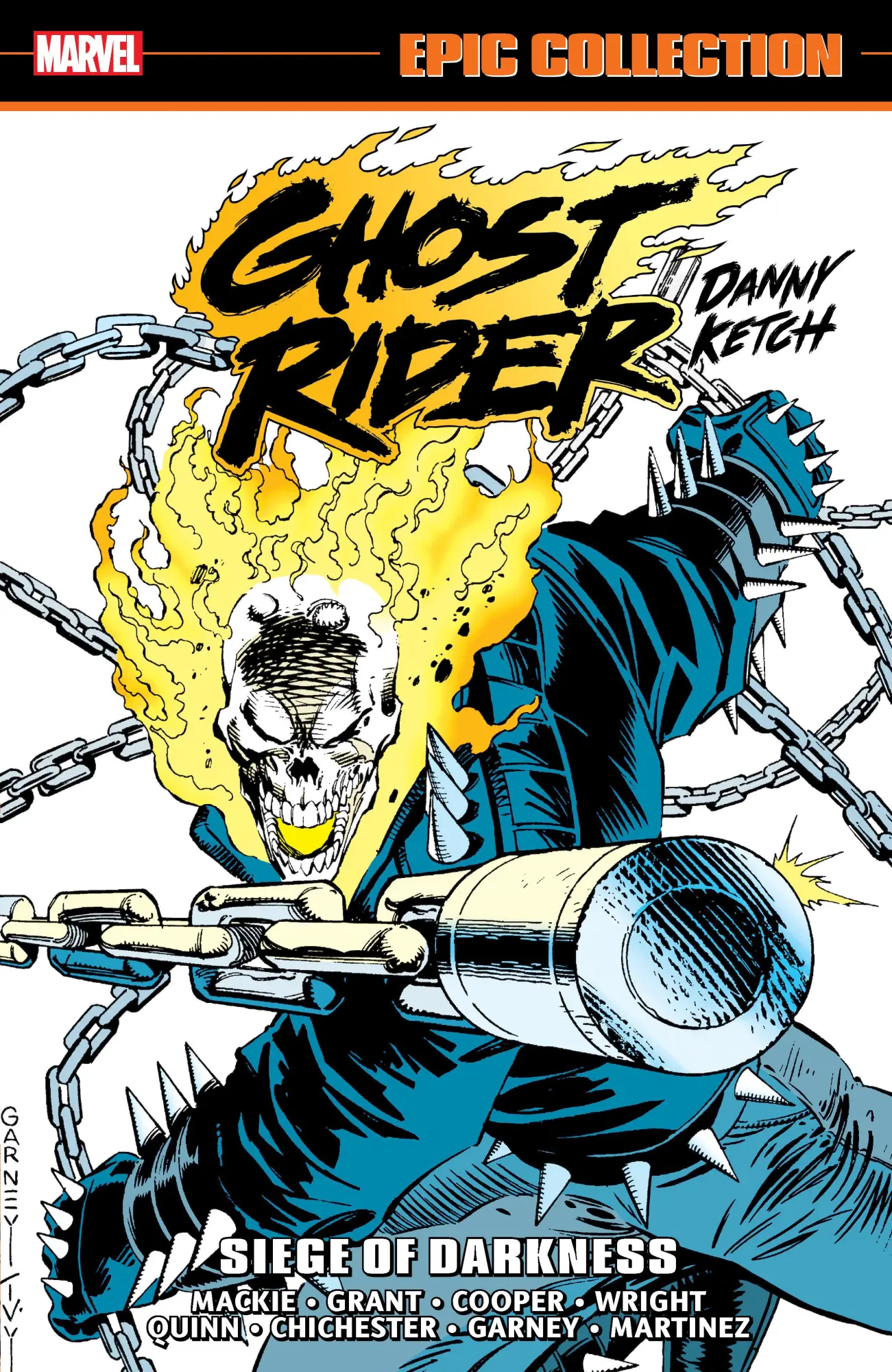 Cover: 9781302964085 | Ghost Rider: Danny Ketch Epic Collection: Siege of Darkness | Buch