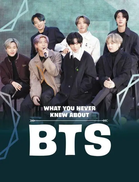 Cover: 9781398244085 | What You Never Knew About BTS | Martha E. H. Rustad | Buch | Gebunden