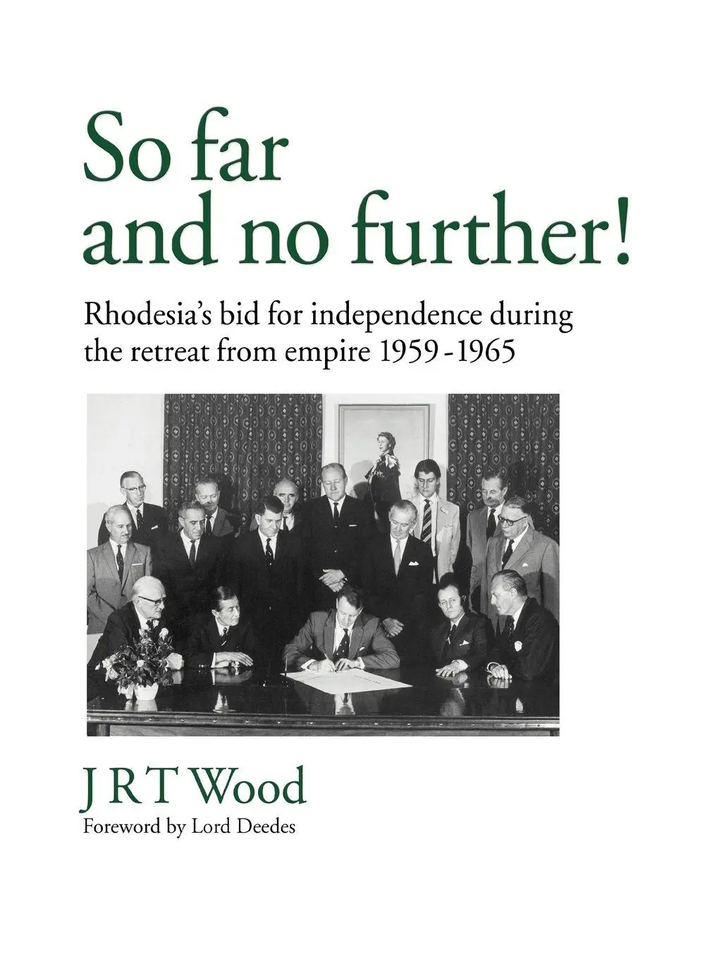 Cover: 9781466934085 | So Far and No Further! | Jrt Wood | Taschenbuch | Englisch | 2012