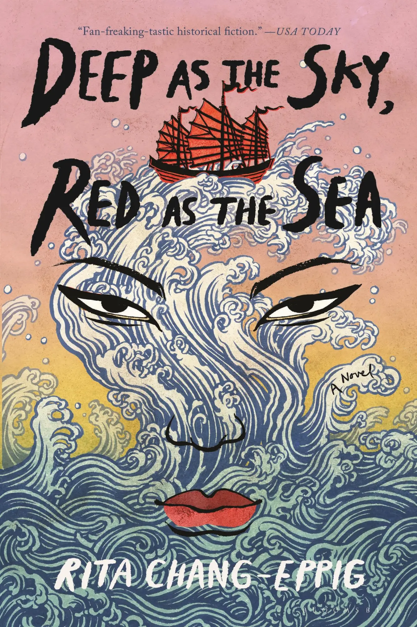 Cover: 9781639734085 | Deep as the Sky, Red as the Sea | Rita Chang-Eppig | Taschenbuch