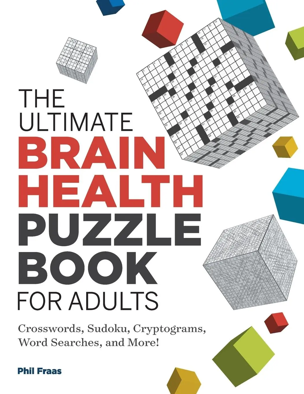 Cover: 9781646114085 | The Ultimate Brain Health Puzzle Book for Adults | Phil Fraas | Buch