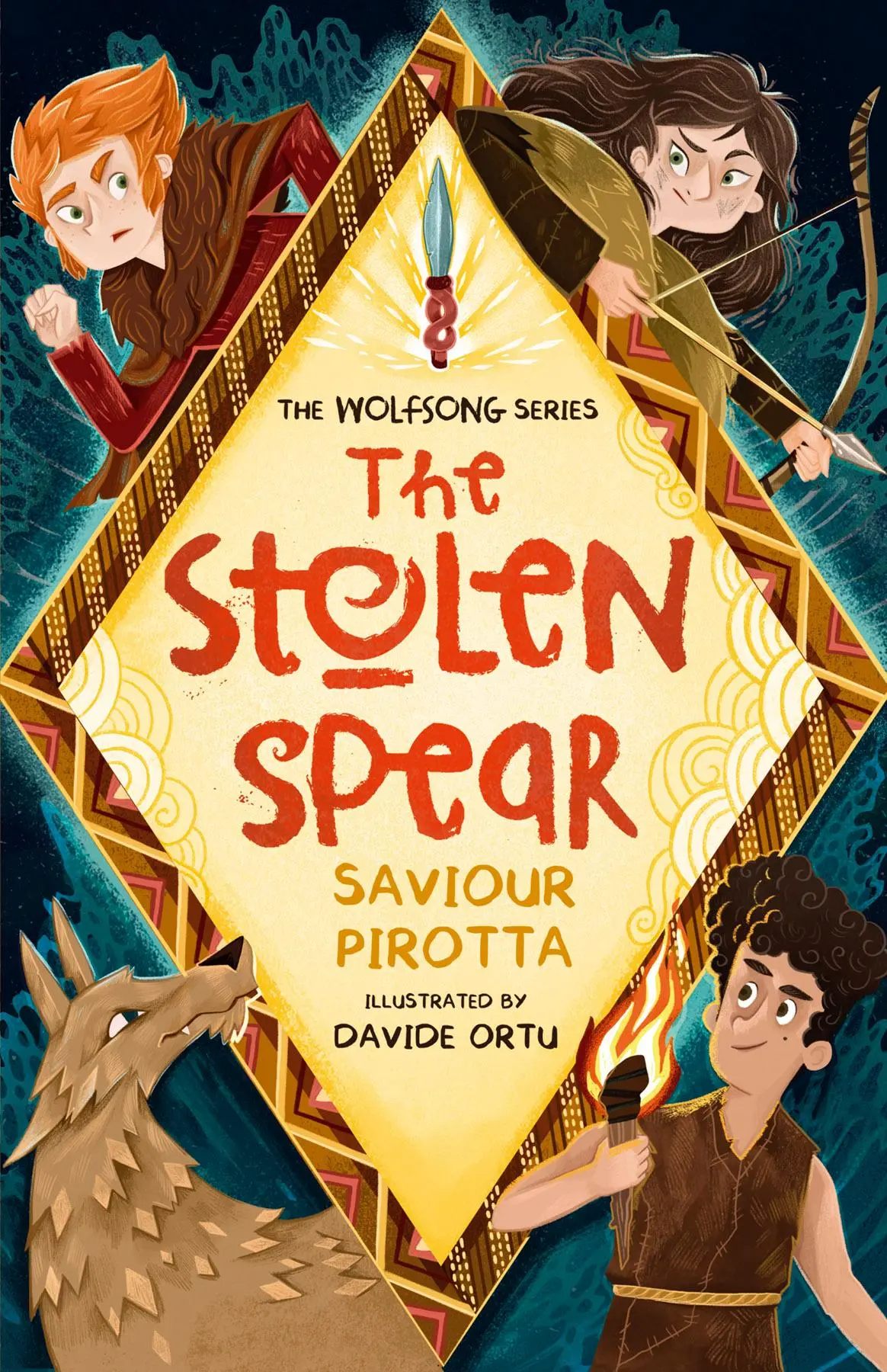 Cover: 9781848864085 | The Stolen Spear | Saviour Pirotta | Taschenbuch | Englisch | 2019