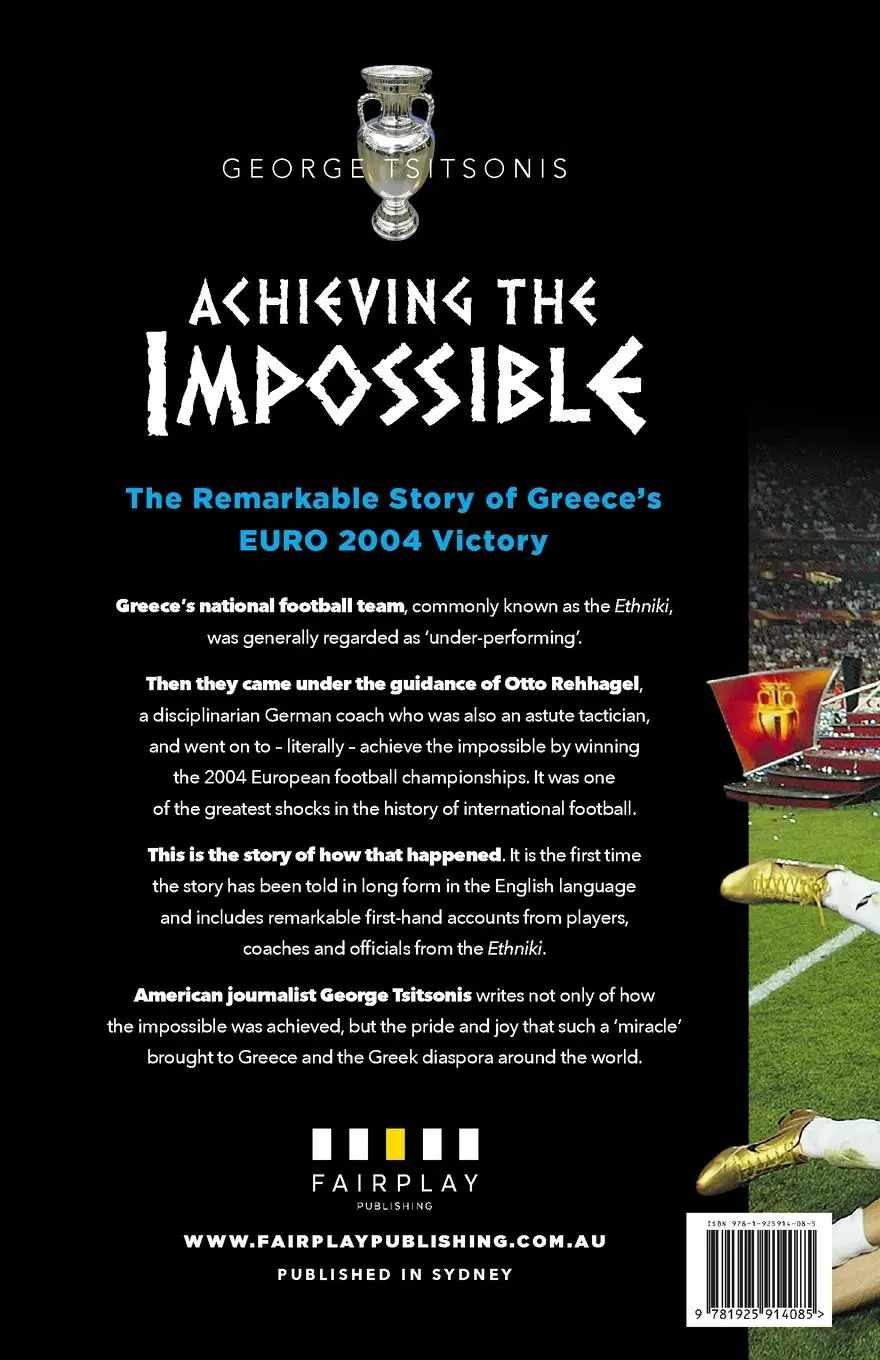 Rückseite: 9781925914085 | Achieving the Impossible - the Remarkable Story of Greece's EURO...