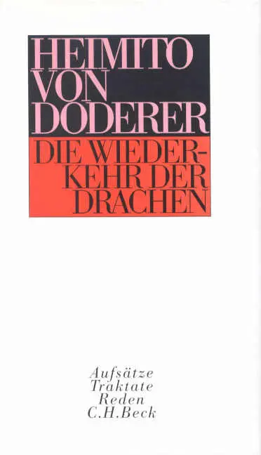 Cover: 9783406404085 | Die Wiederkehr der Drachen | Heimito von Doderer | Buch | 326 S.