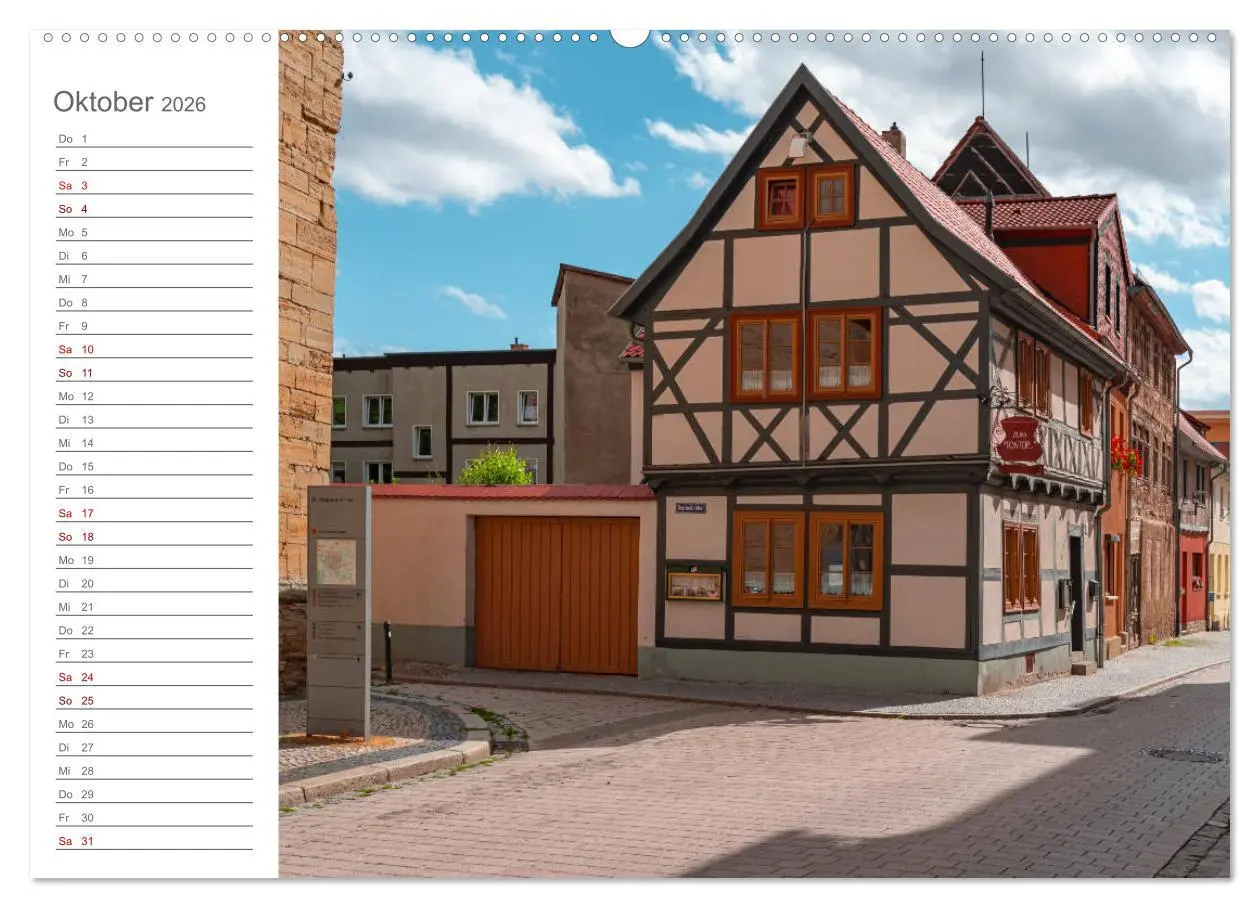 Bild: 9783457684085 | Stadtansichten Aschersleben (hochwertiger Premium Wandkalender 2026...
