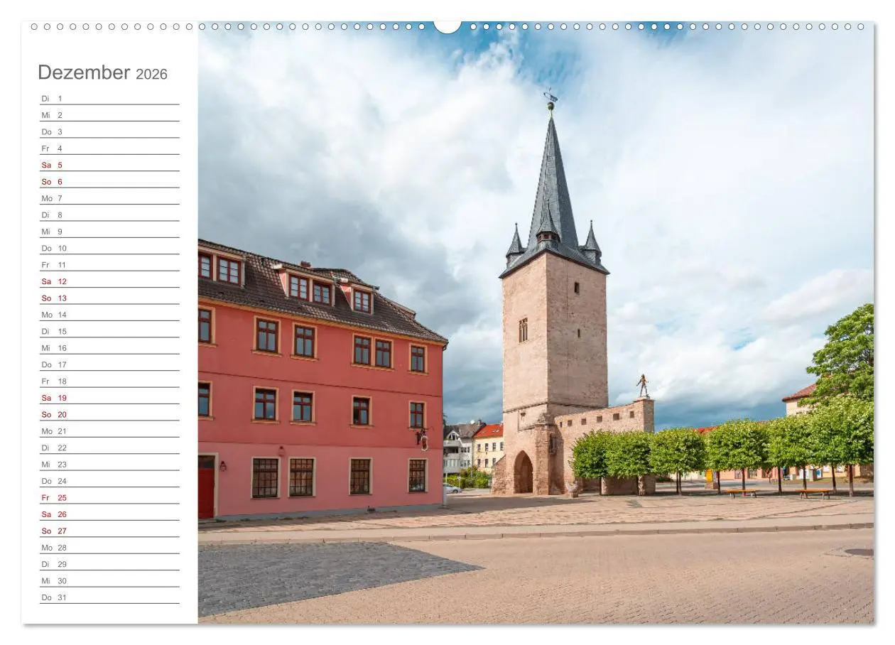 Bild: 9783457684085 | Stadtansichten Aschersleben (hochwertiger Premium Wandkalender 2026...