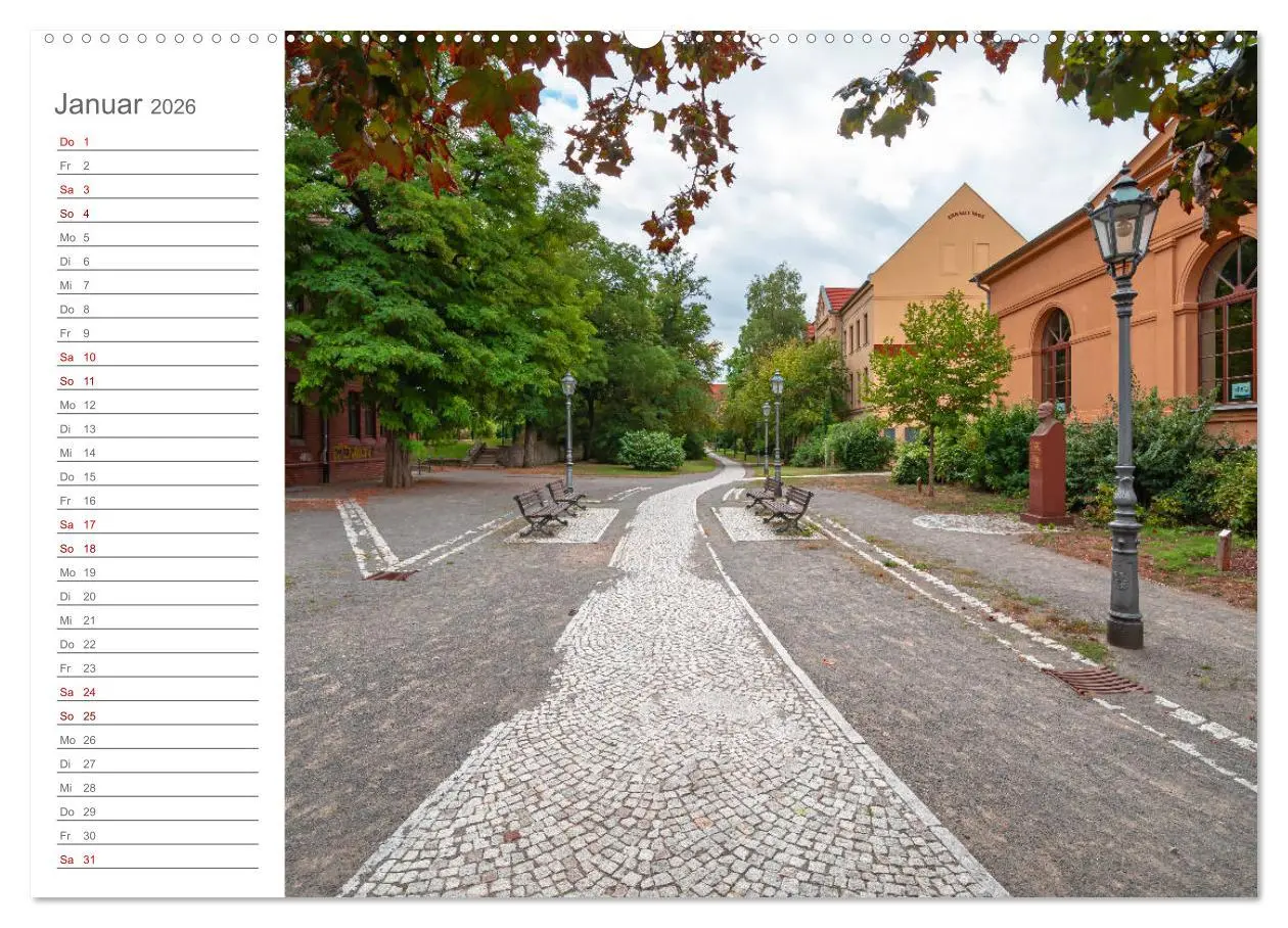 Bild: 9783457684085 | Stadtansichten Aschersleben (hochwertiger Premium Wandkalender 2026...