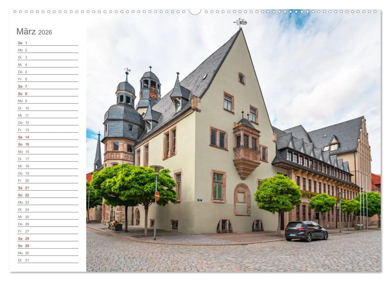 Bild: 9783457684085 | Stadtansichten Aschersleben (hochwertiger Premium Wandkalender 2026...