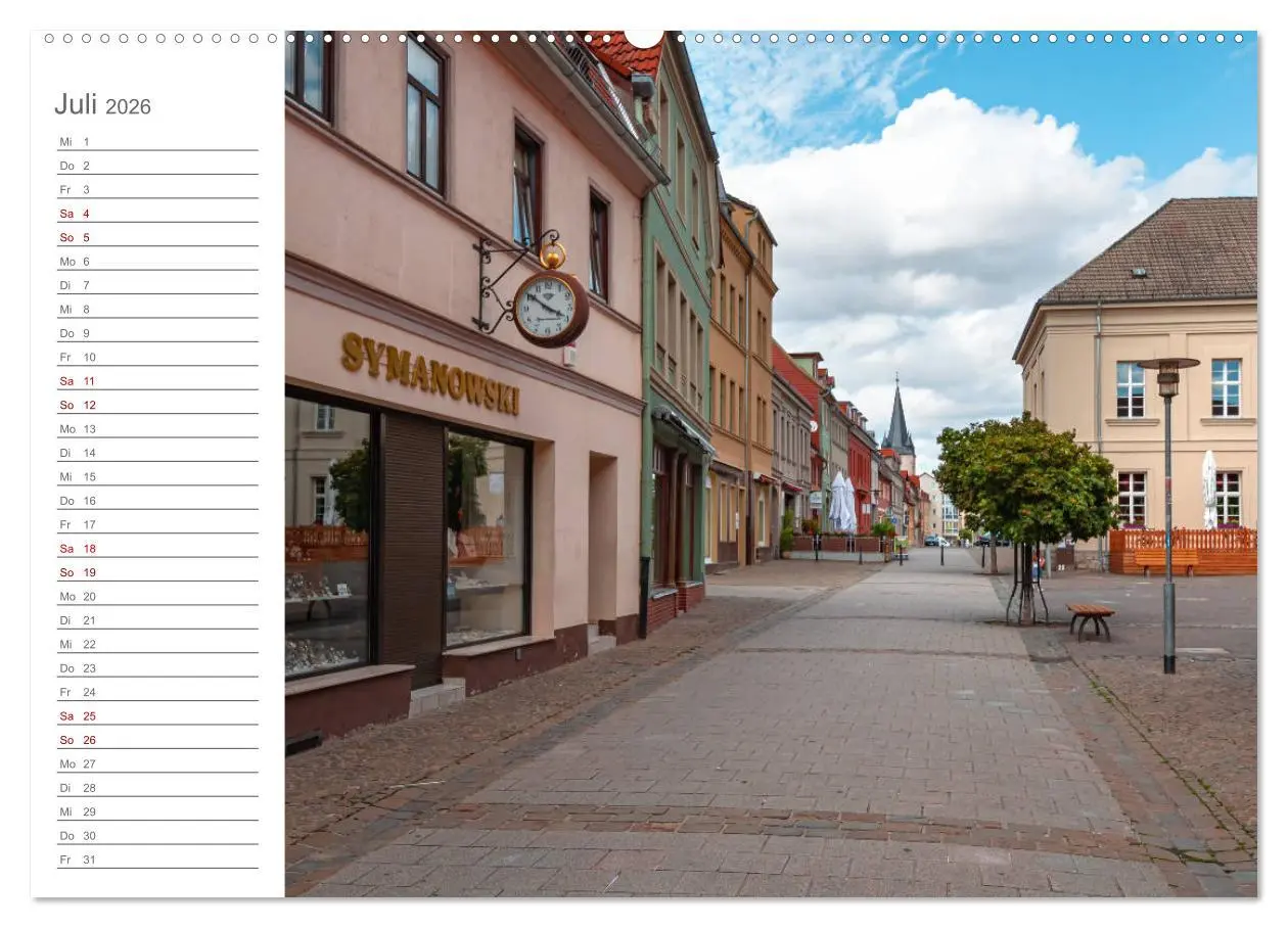 Bild: 9783457684085 | Stadtansichten Aschersleben (hochwertiger Premium Wandkalender 2026...
