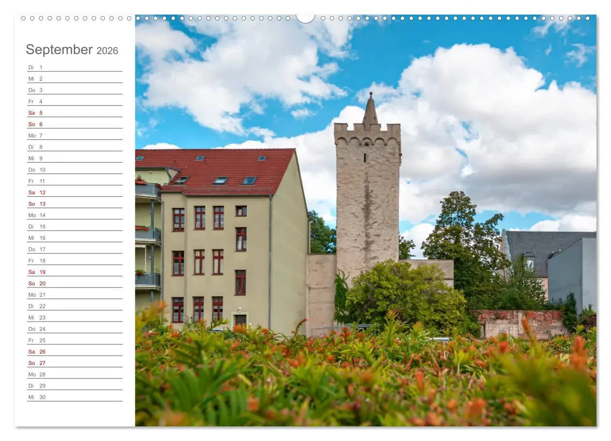 Bild: 9783457684085 | Stadtansichten Aschersleben (hochwertiger Premium Wandkalender 2026...
