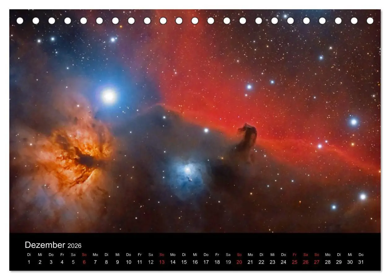 Bild: 9783516084085 | Universum - Eine Reise zu den Sternen (Tischkalender 2026 DIN A5...