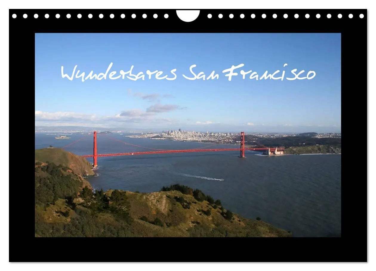 Cover: 9783516154085 | Wunderbares San Francisco (Wandkalender 2026 DIN A4 quer), CALVENDO...