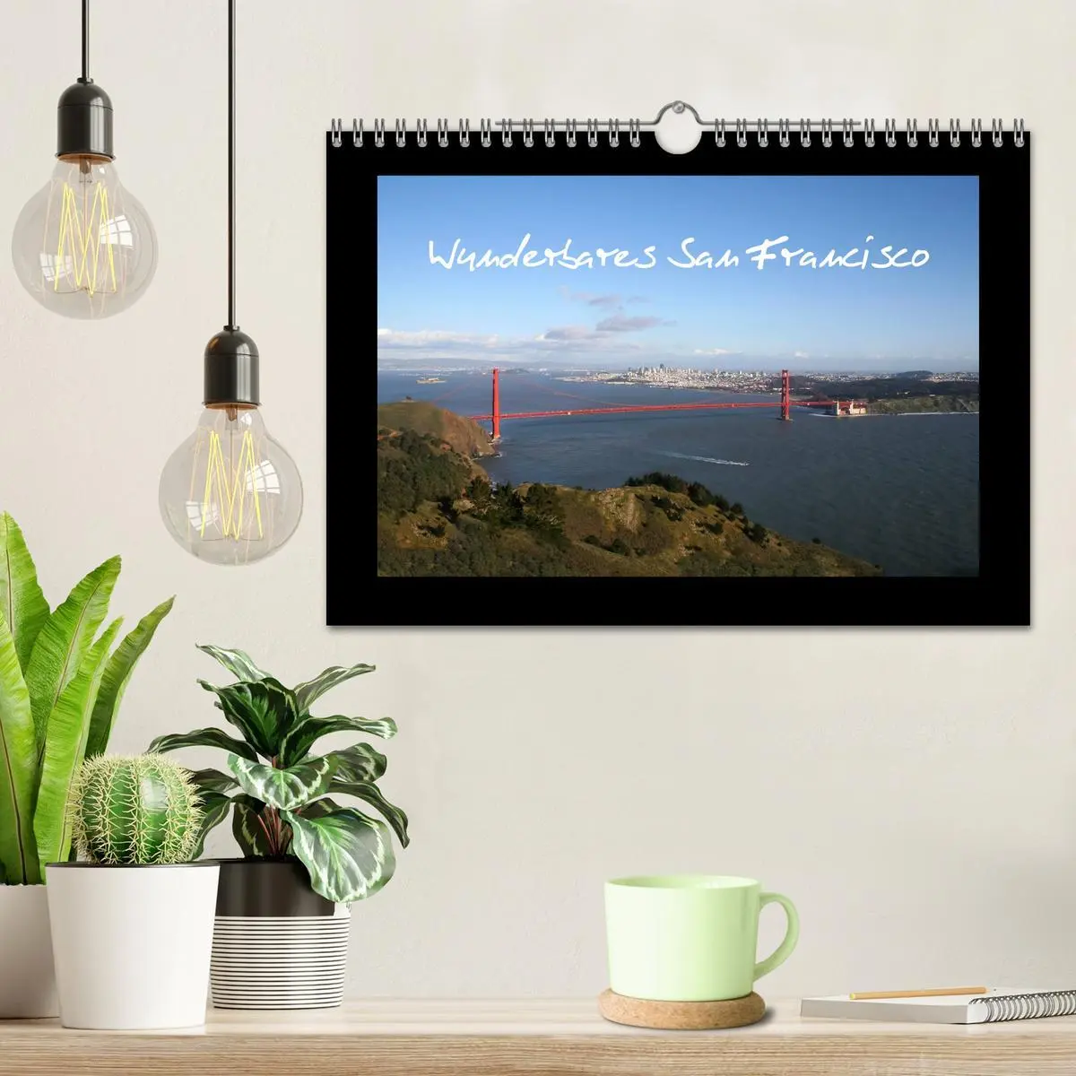 Bild: 9783516154085 | Wunderbares San Francisco (Wandkalender 2026 DIN A4 quer), CALVENDO...