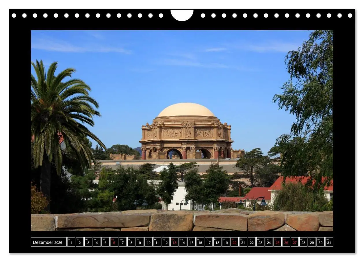 Bild: 9783516154085 | Wunderbares San Francisco (Wandkalender 2026 DIN A4 quer), CALVENDO...