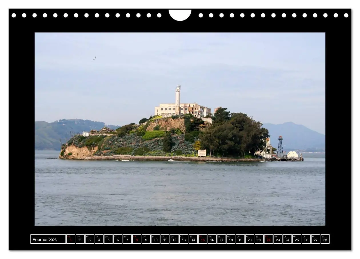 Bild: 9783516154085 | Wunderbares San Francisco (Wandkalender 2026 DIN A4 quer), CALVENDO...