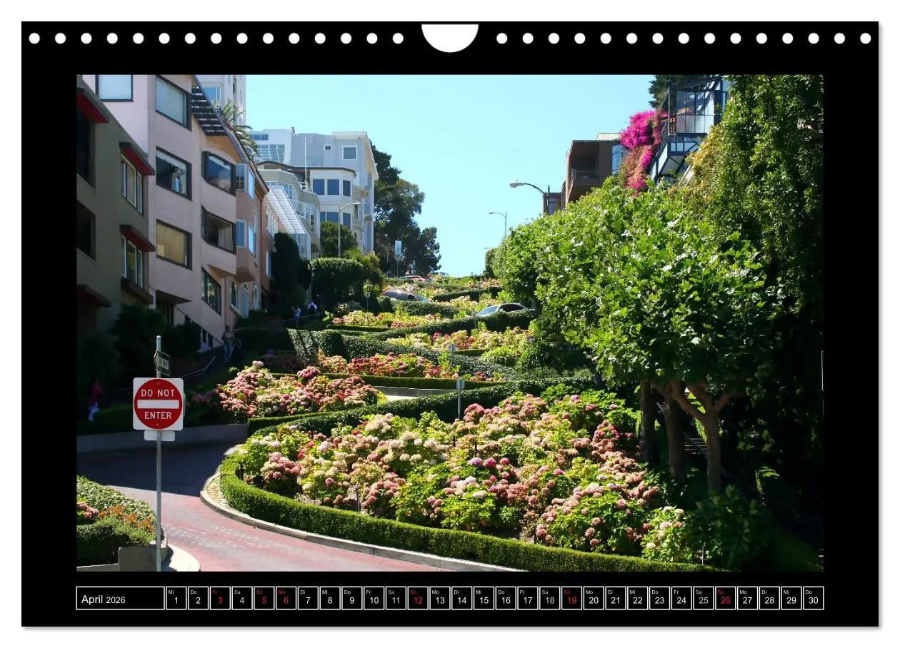 Bild: 9783516154085 | Wunderbares San Francisco (Wandkalender 2026 DIN A4 quer), CALVENDO...