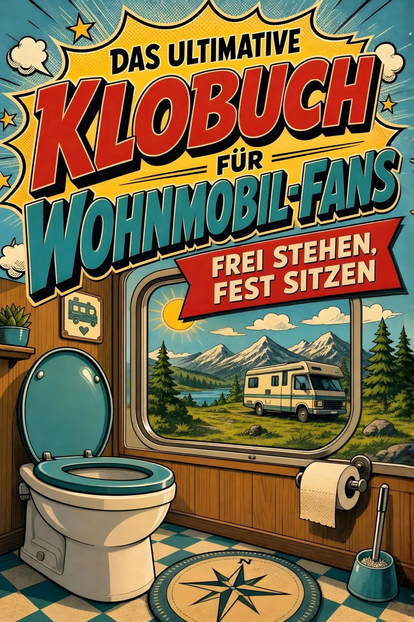 Cover: 9783696104085 | Das ultimative Klobuch für Wohnmobil-Fans | Frei stehen, fest sitzen