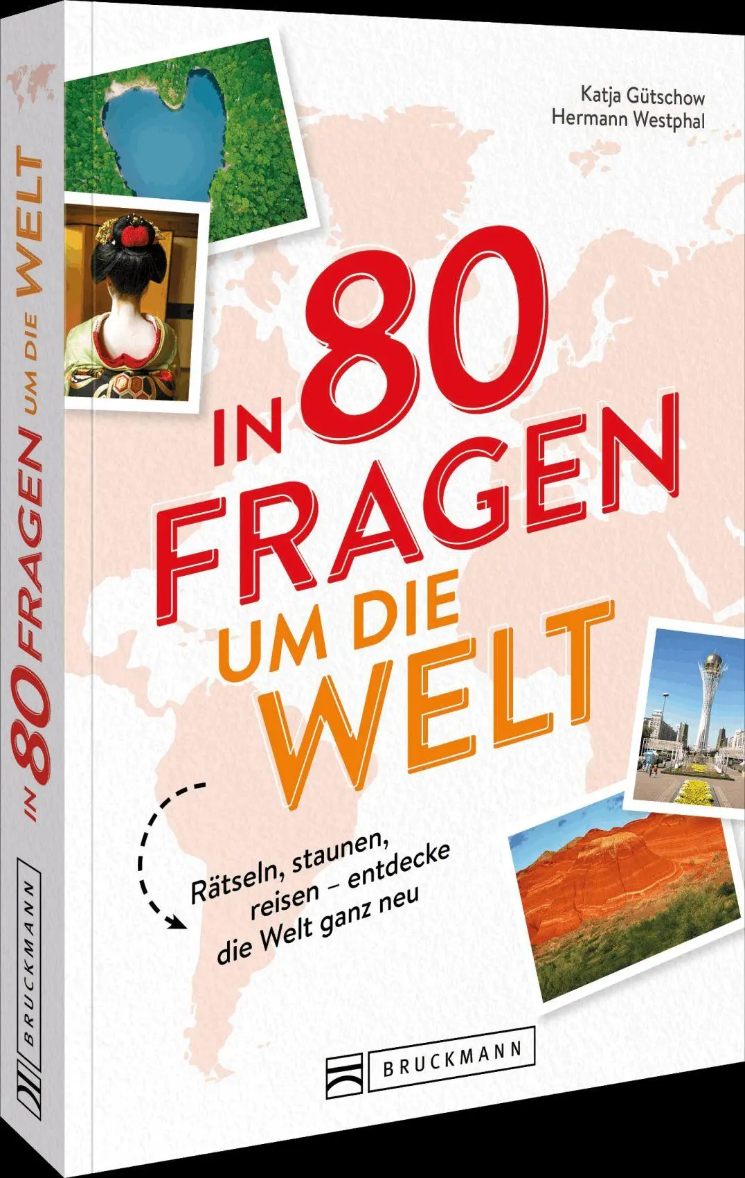Cover: 9783734334085 | In 80 Fragen um die Welt | Katja Gütschow und Hermann Westphal | Buch