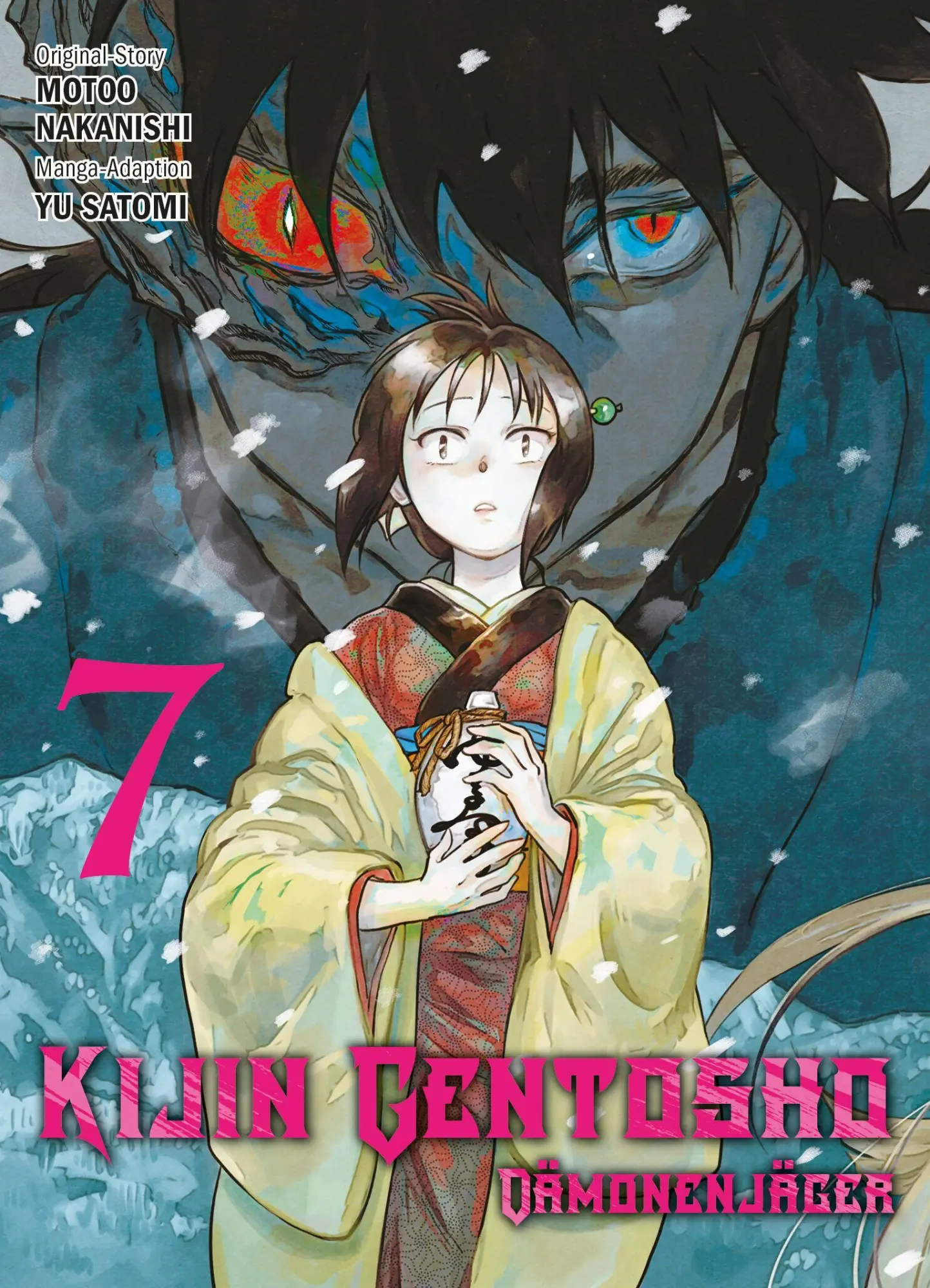 Cover: 9783741644085 | Kijin Gentosho: Dämonenjäger 07 | Motoo Nakanishi (u. a.) | Buch