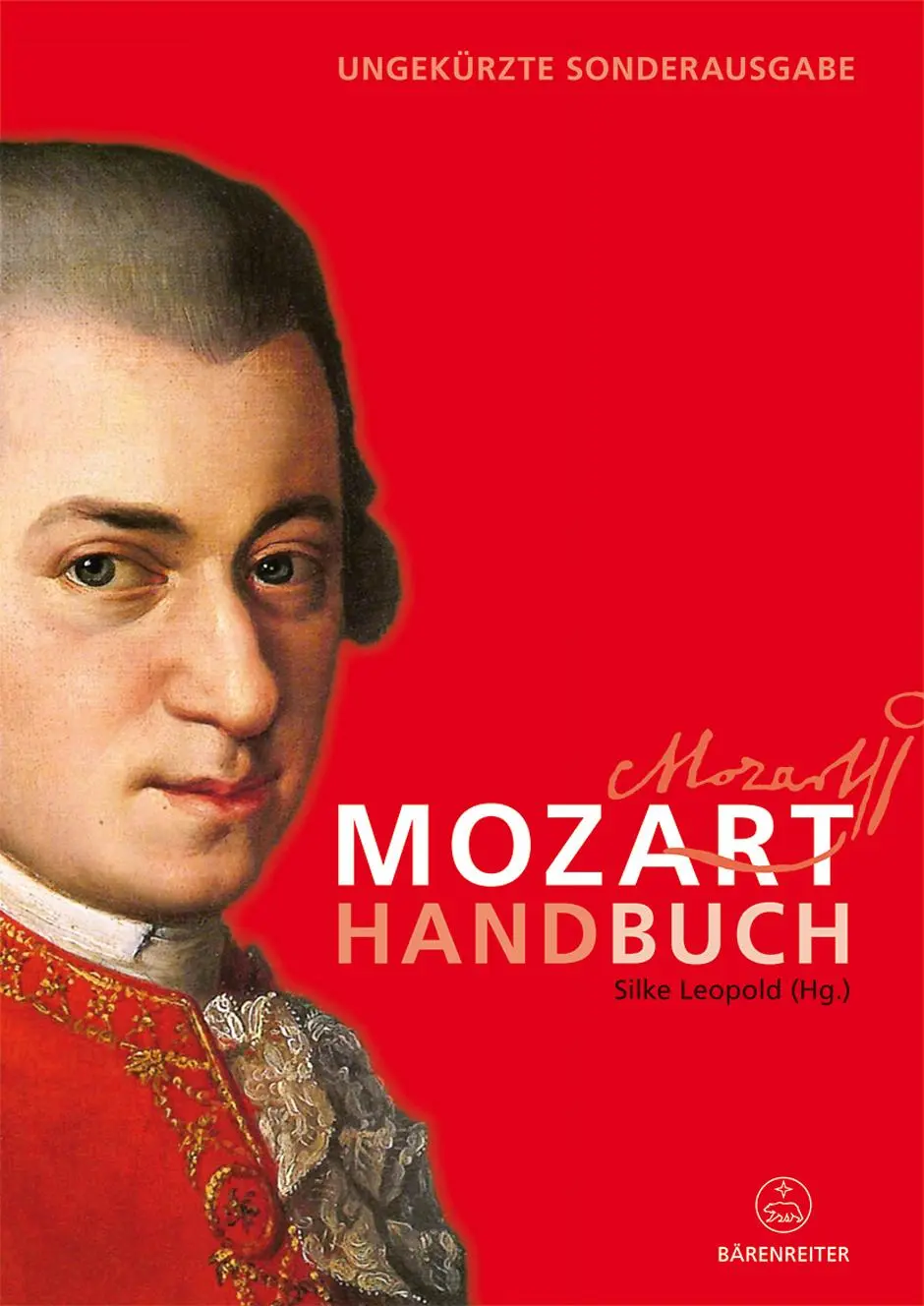 Cover: 9783761824085 | Mozart-Handbuch | Silke Leopold (u. a.) | Taschenbuch | XV | Deutsch