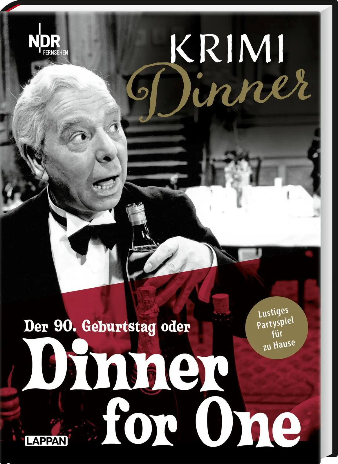 Cover: 9783830364085 | Krimi-Dinner-Buch: Dinner for One | Olaf Nett | Buch | 140 S. | 2023