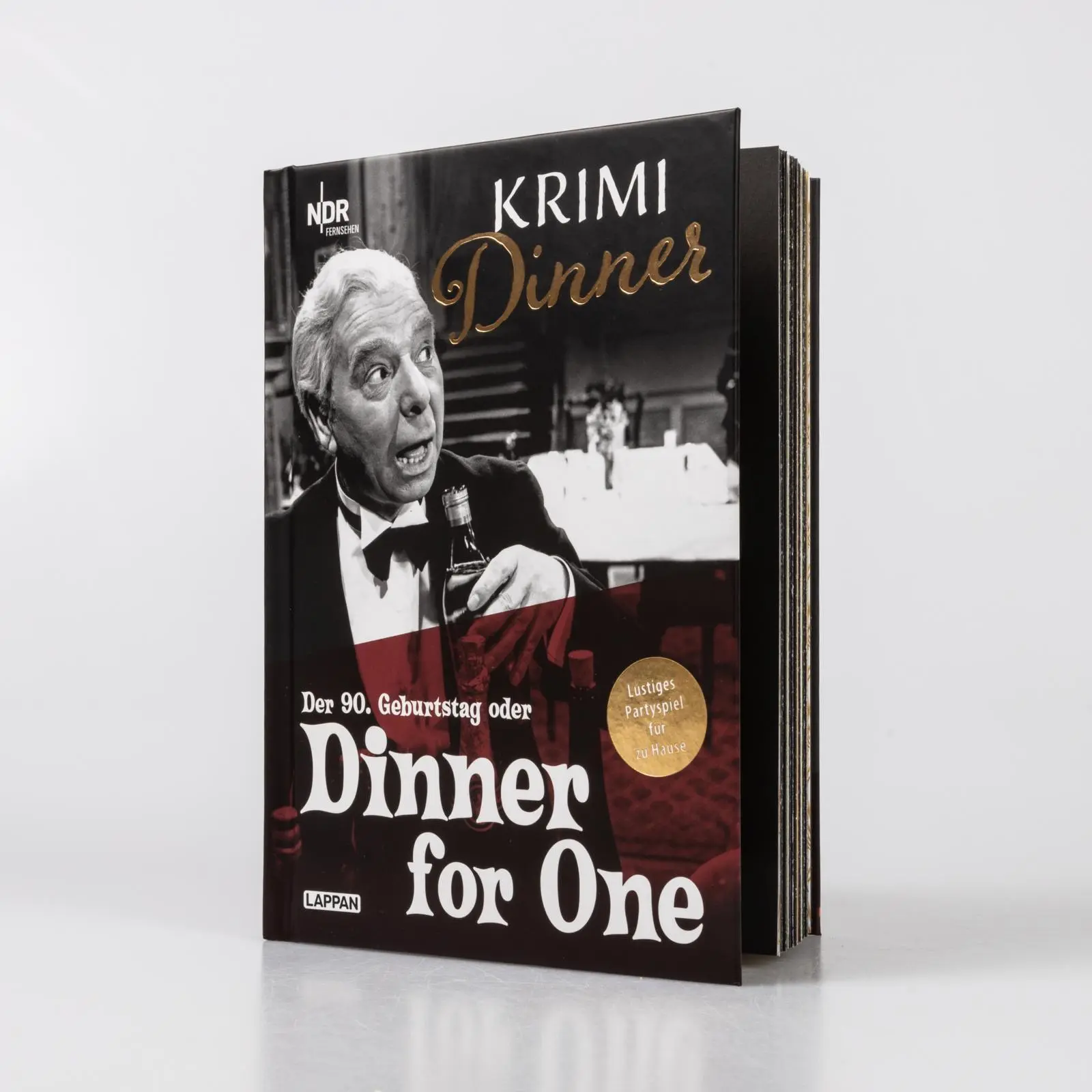 Bild: 9783830364085 | Krimi-Dinner-Buch: Dinner for One | Olaf Nett | Buch | 140 S. | 2023