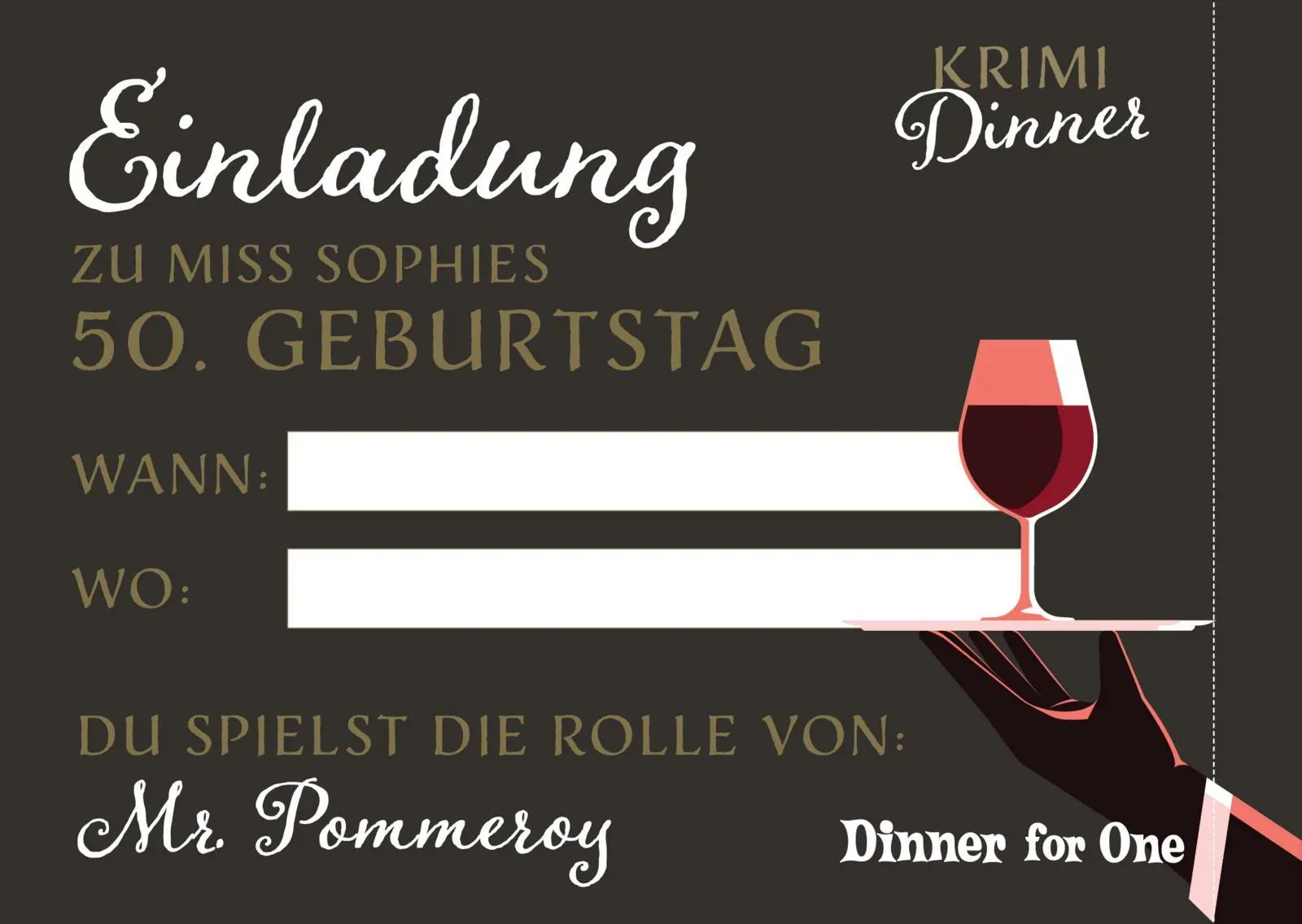 Bild: 9783830364085 | Krimi-Dinner-Buch: Dinner for One | Olaf Nett | Buch | 140 S. | 2023