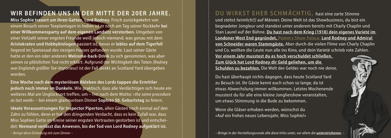 Bild: 9783830364085 | Krimi-Dinner-Buch: Dinner for One | Olaf Nett | Buch | 140 S. | 2023
