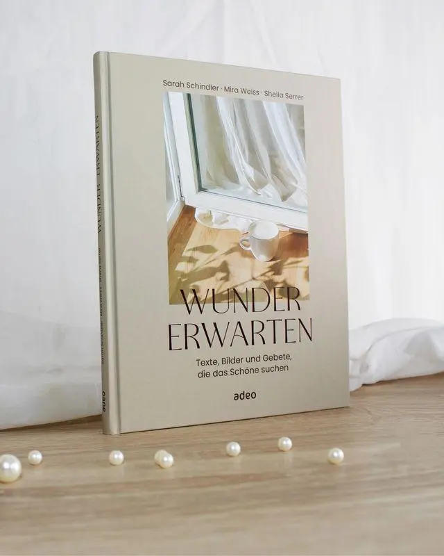 Bild: 9783863344085 | Wunder erwarten | Texte, Bilder und Gebete | Sarah Schindler | Buch