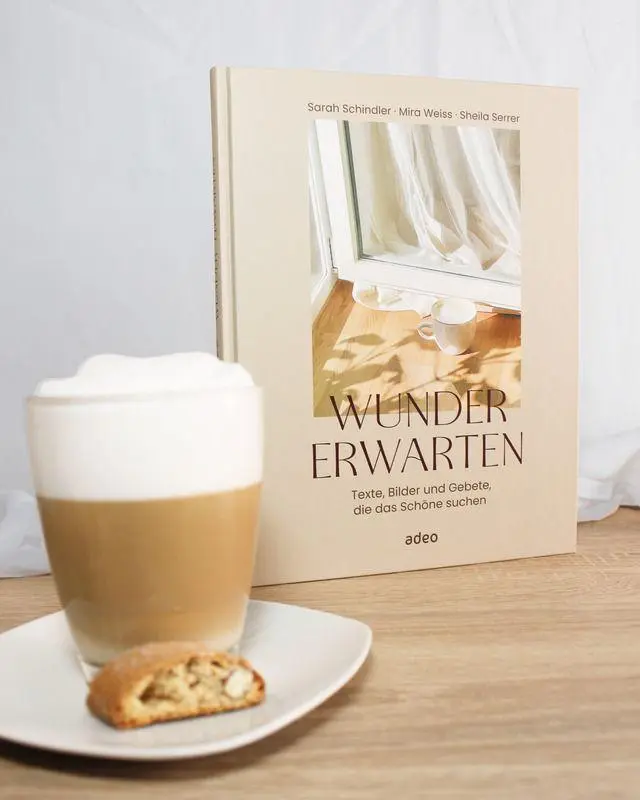 Bild: 9783863344085 | Wunder erwarten | Texte, Bilder und Gebete | Sarah Schindler | Buch