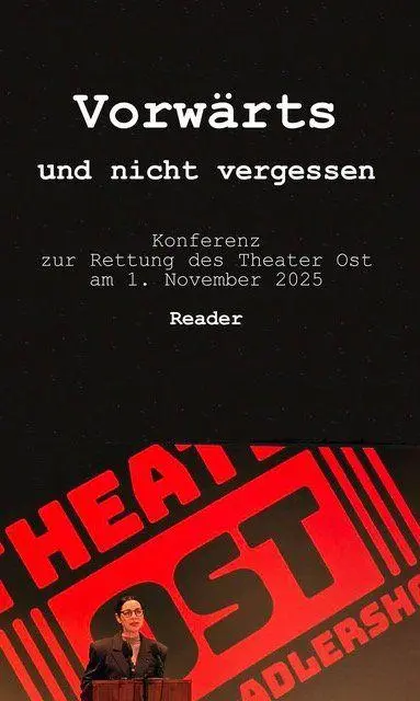 Cover: 9783897934085 | Vorwärts und nicht vergessen | Edition Ost (u. a.) | Taschenbuch